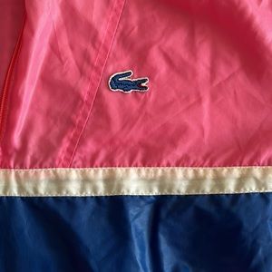 Vintage Lacoste windbreaker
